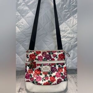 Vintage Floral Juicy Couture crossbody